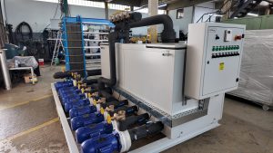 Sistema de refrigeração industrial Refriac acima de 15.000 kcal/h projeto sob medida